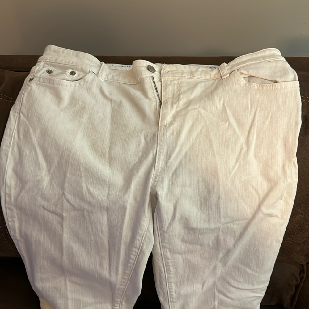 Vineyard Vines White Skinny Jeans